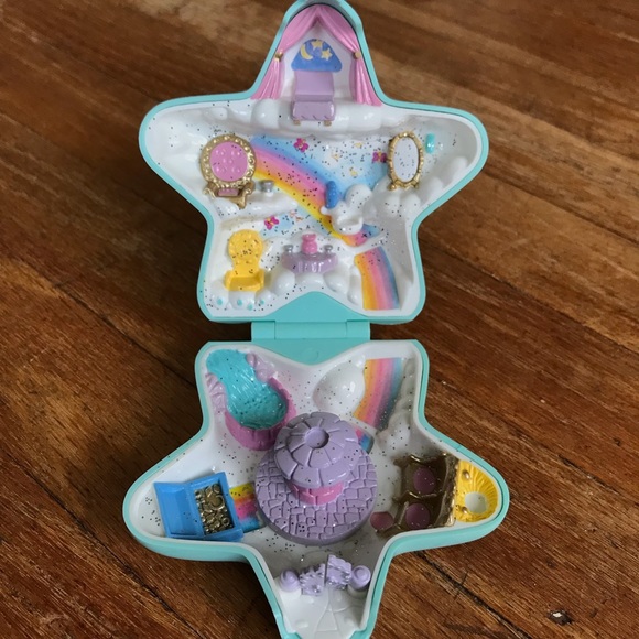 polly pocket fairy wishing world